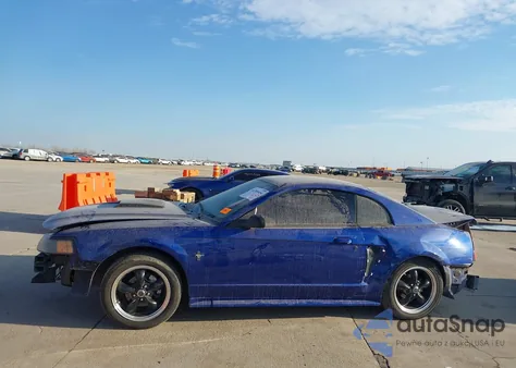 2003 Ford Mustang z USA, uszkodzony, nr VIN 1FAFP40413F442096